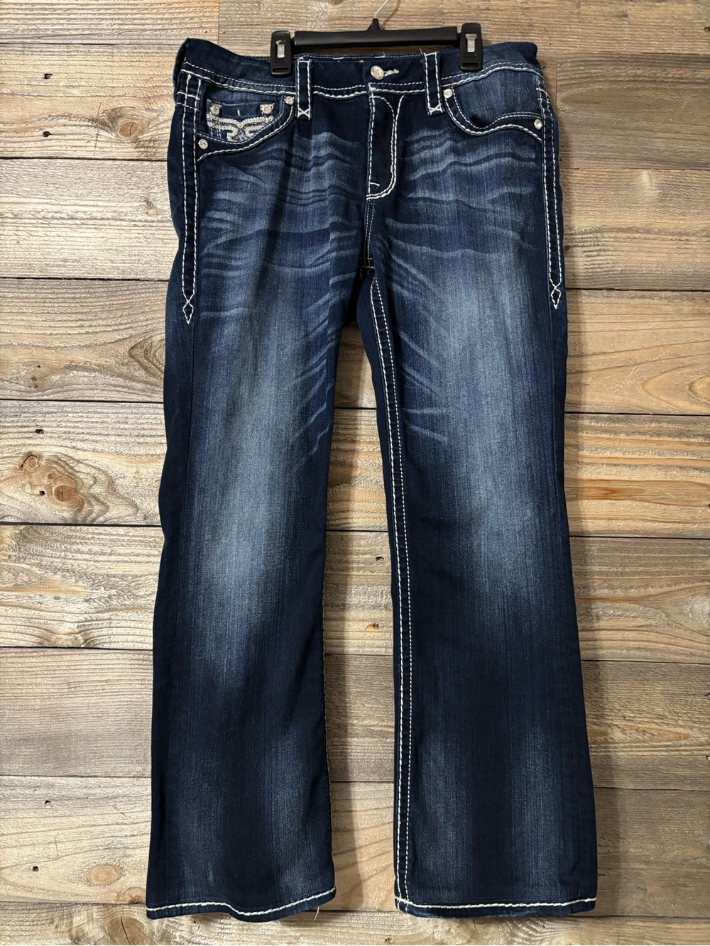 Rock Revival Leni Easy Boot Jeans